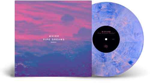 Whirr - Pipe Dreams Redux [Pink/Blue Marble] [Vinyl]