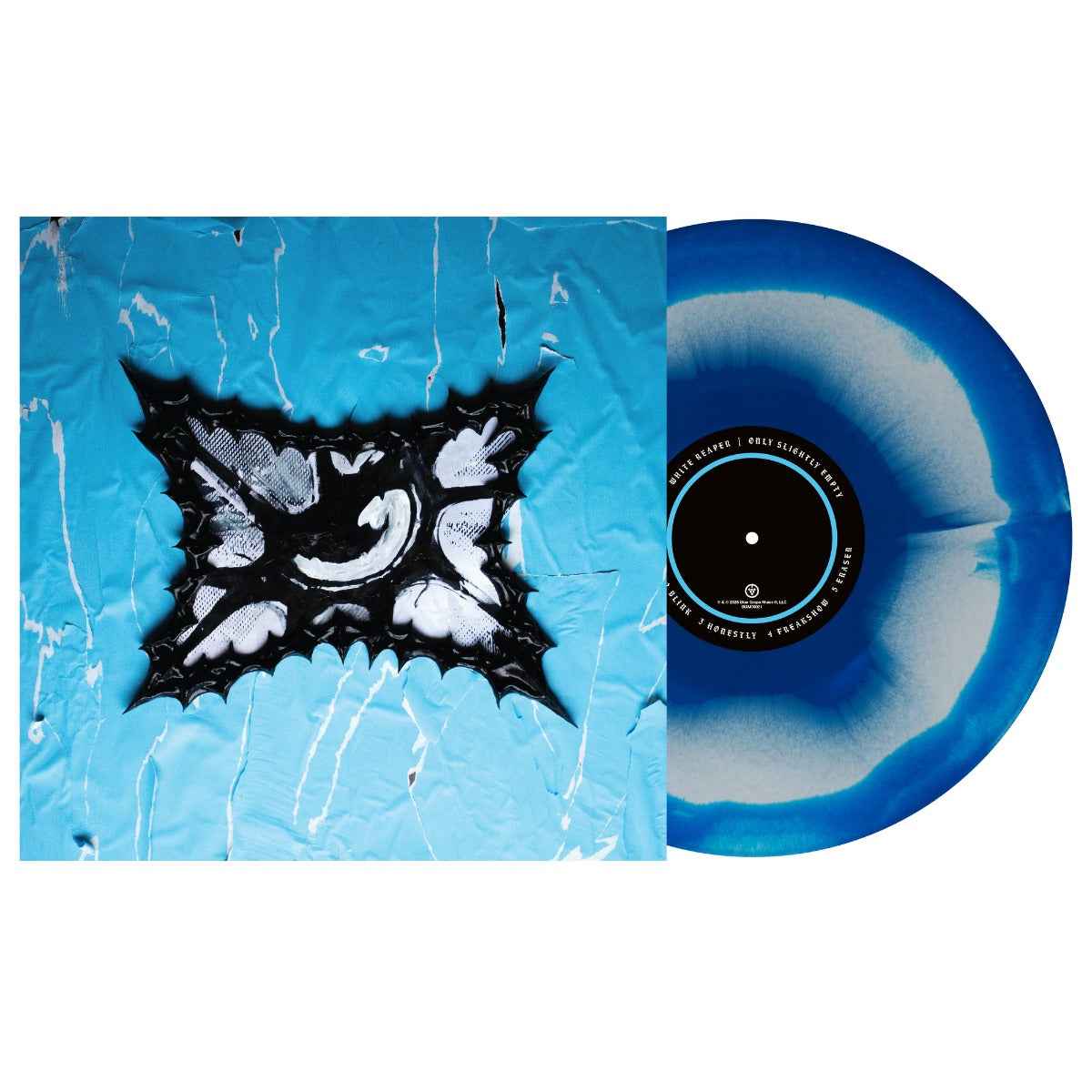 Only Slightly Empty (Indie Exclusive) ( White & Blue Vinyl) [Vinyl]