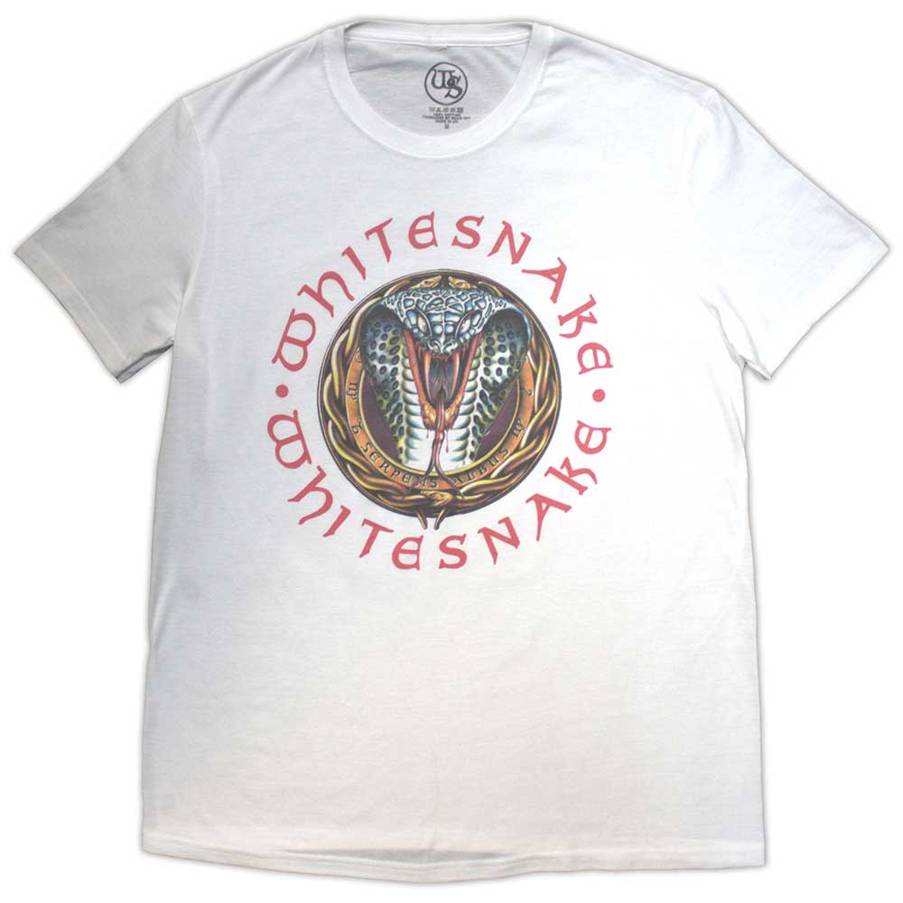 Whitesnake Donnington Snake [T-Shirt] White