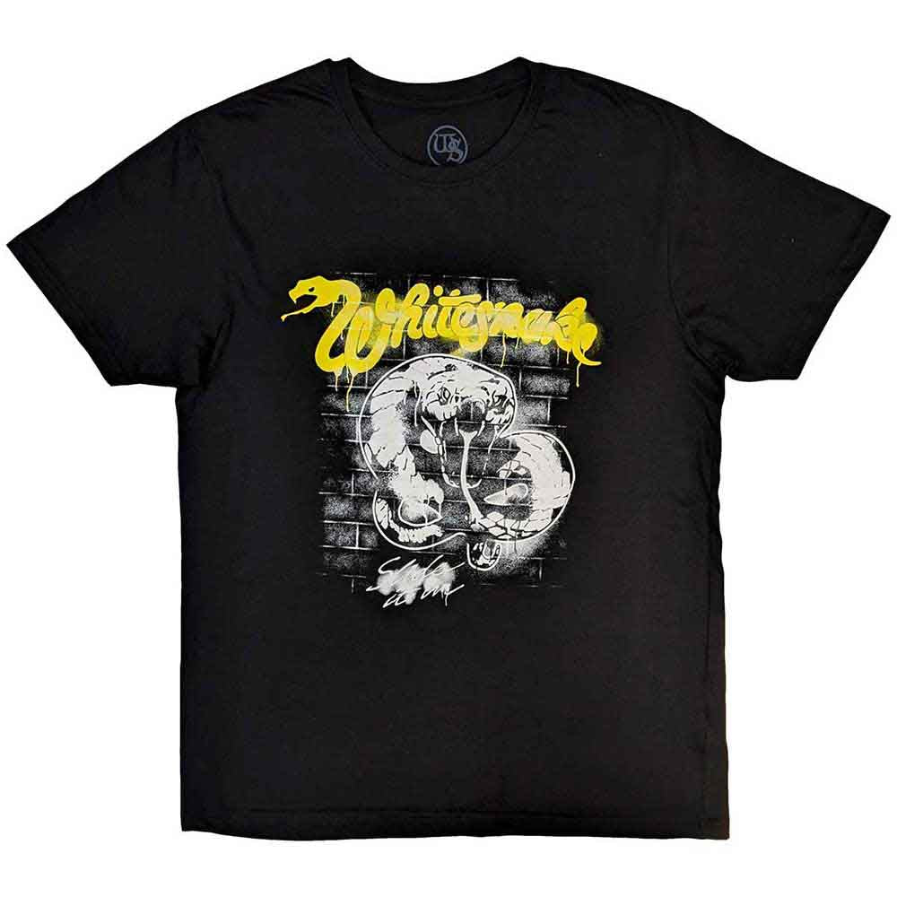 Whitesnake Graffiti [T-Shirt] - Rock Band Apparel