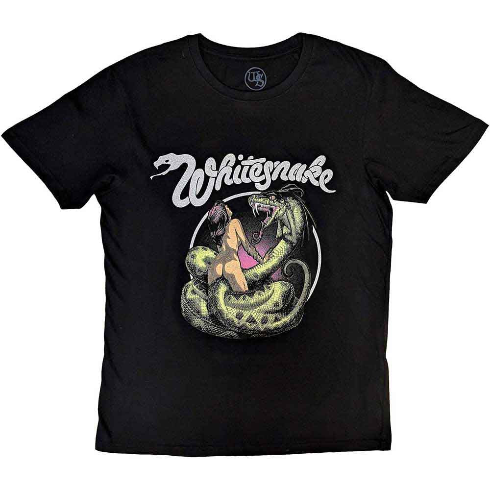 Whitesnake Love Hunter [T-Shirt] - Rock Band Apparel
