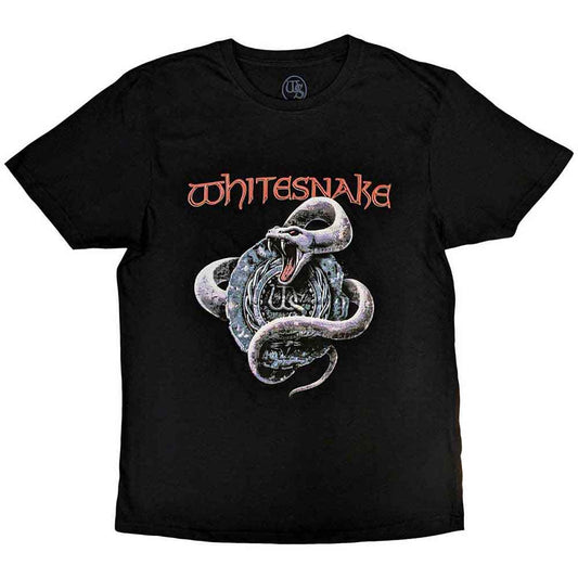 Whitesnake Silver Snake [T-Shirt] - Rock Band Apparel