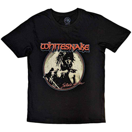 Whitesnake Slide It In [T-Shirt] - Rock Band Apparel