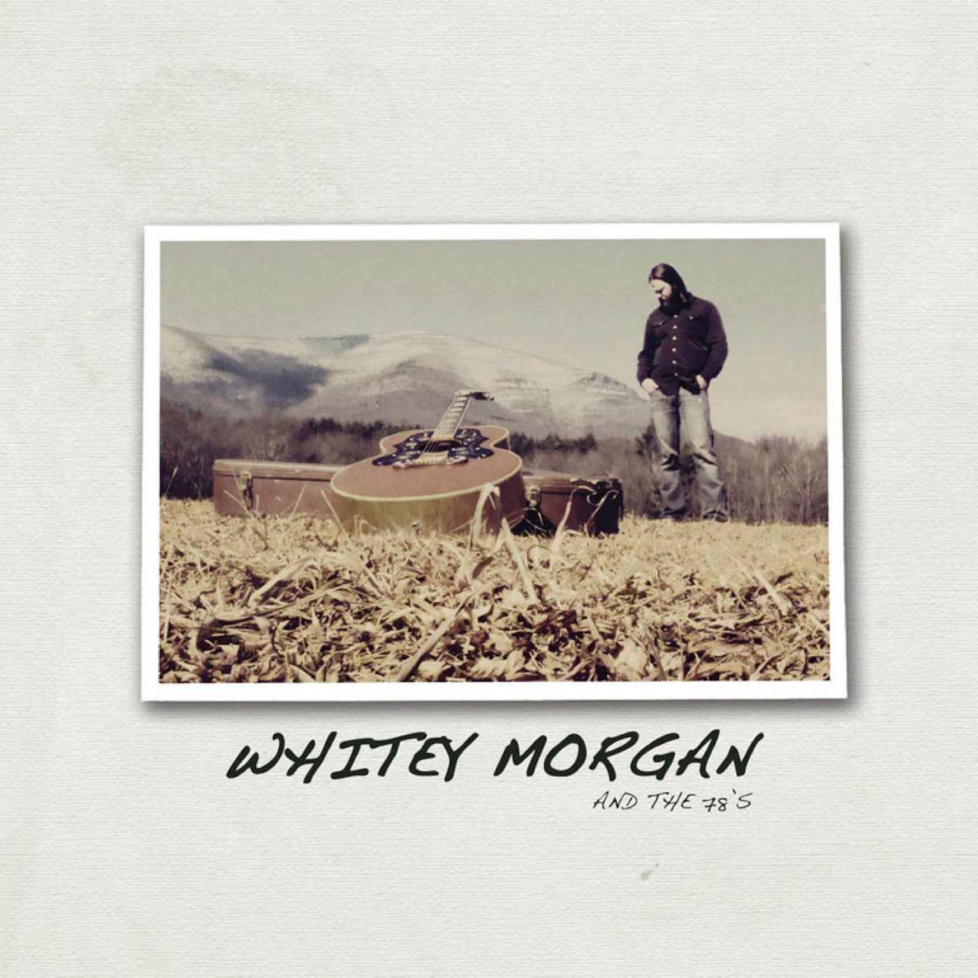 Whitey Morgan & The 78'S (Blue Bone Splash Vinyl) [Vinyl]