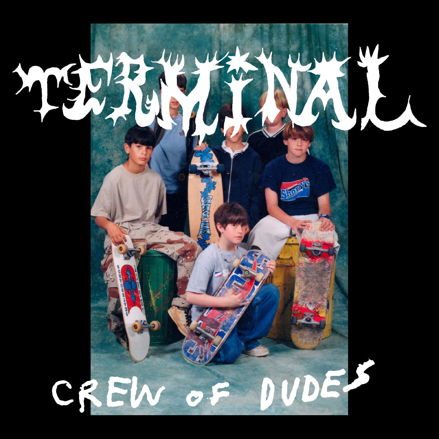 PRE-ORDER Whitmer Thomas - Terminal Crew Of Dudes [Margarita Piss Yellow Vinyl] [Vinyl]