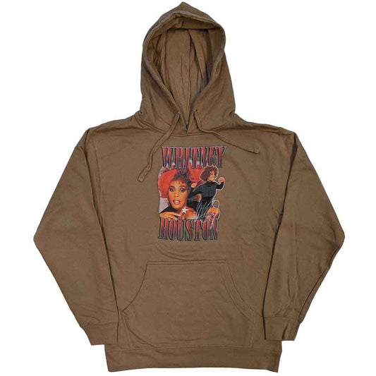 Whitney Houston 90s Homage [Sweatshirt] Neutral