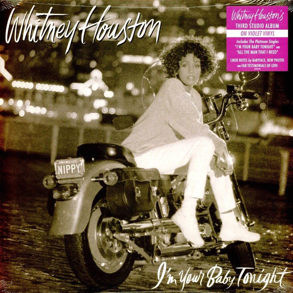 I'm Your Baby Tonight (Special Edition, Violet Colored Vinyl) [Import] [Vinyl]
