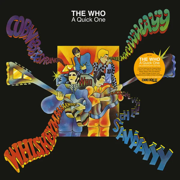 Who - Quick One (60 Anniversary/2Lp/Color Vinyl) [Rsd 4.18.26] [Vinyl]