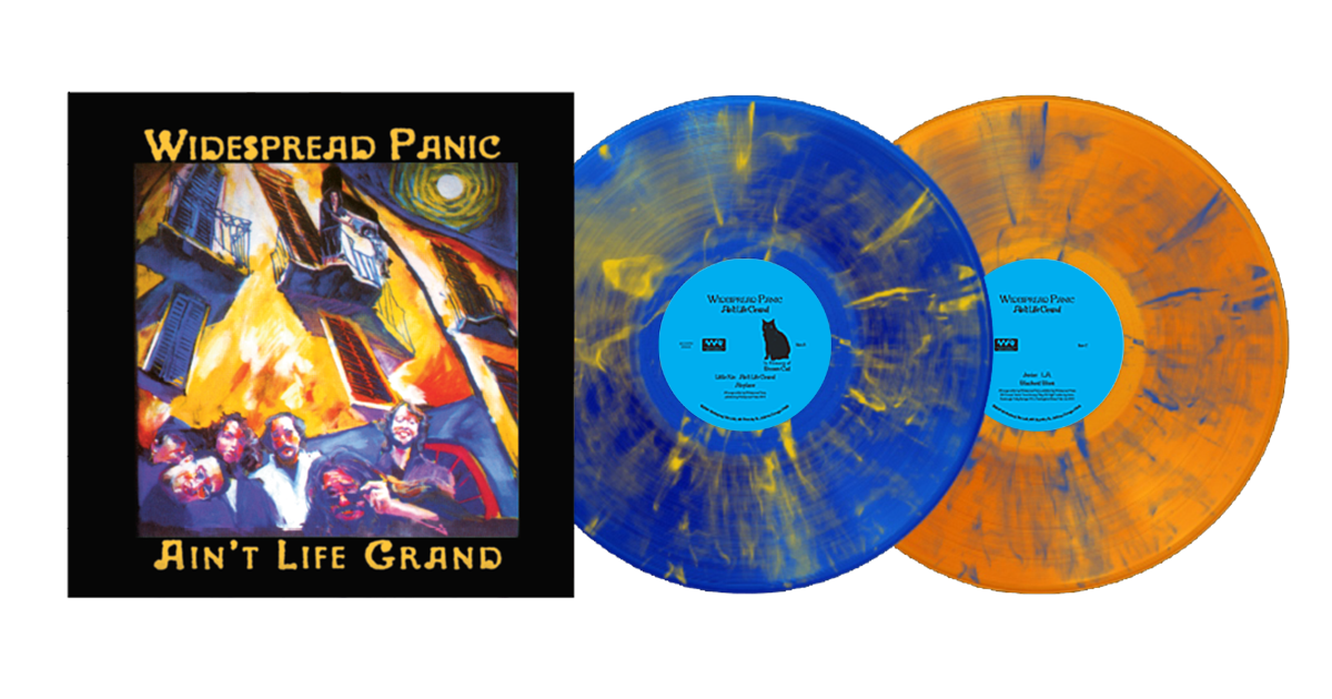 Widespread Panic - Ain'T Life Grand [Blue/Yellow Swirl & Orange/Blue Swirl] [2Lp] [Vinyl]