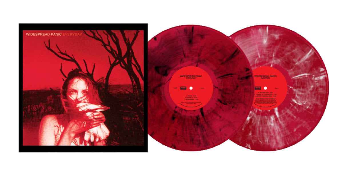 Widespread Panic - Everyday [Maroon/Black Swirl & Maroon/White Swirl] [2Lp] [Vinyl]