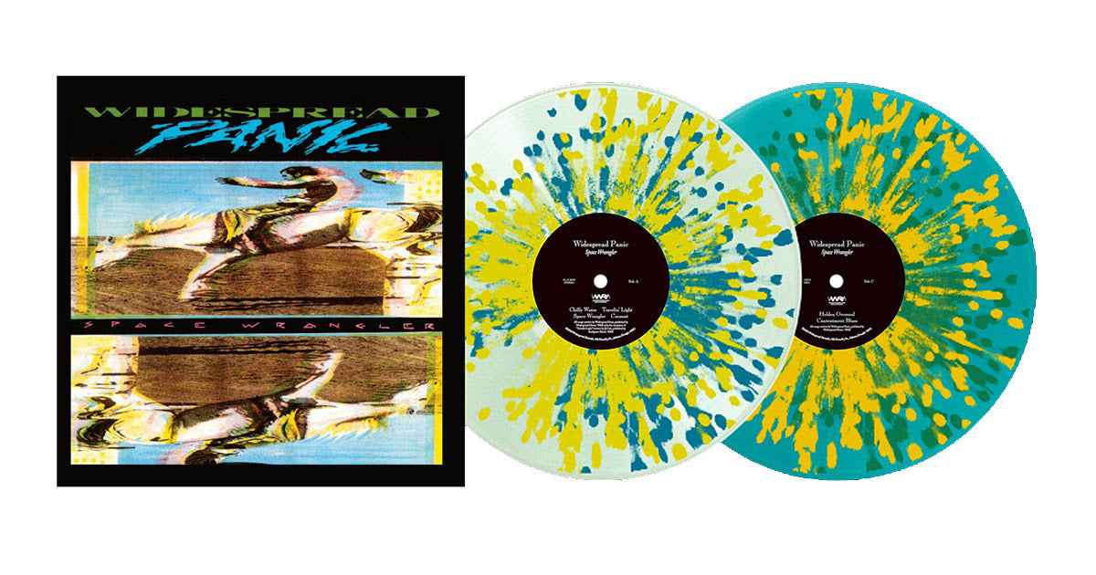 Widespread Panic - Space Wrangler [White W/ Teal/Yellow Splatter & Teal W/ Green/Yellow Splatter] [2Lp] [Vinyl]