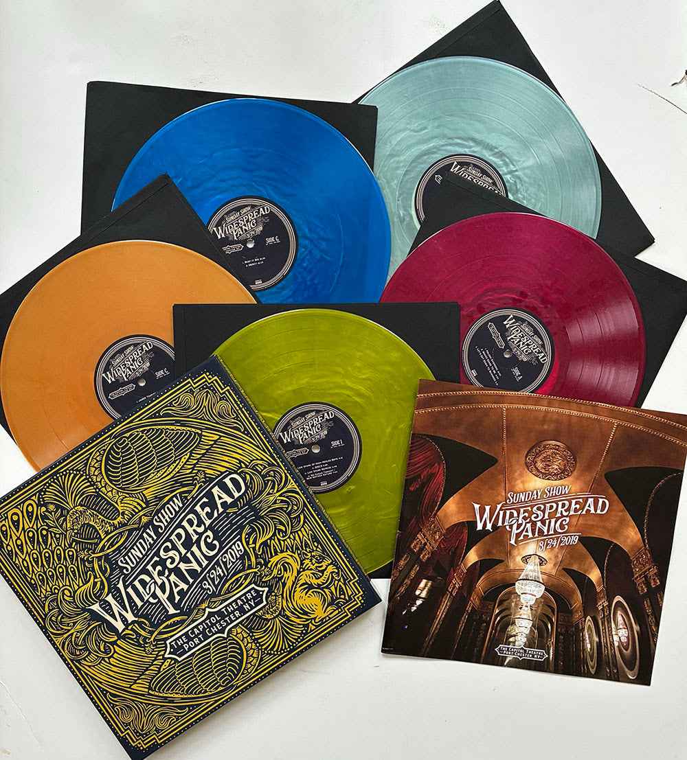Sunday Show (Live Recording Capitol Theater 3/14/19) [Multicolor Metallic] [Box Set] [5LP] [Vinyl]