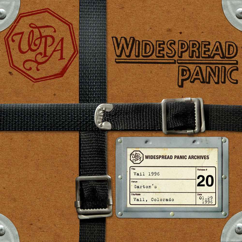 Widespread Panic - Vail 1996 (1-29-96) [6 Panel Cardboard Sleeve] [CD]