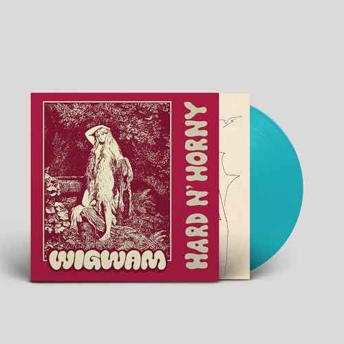 Hard N' Horny (Colored Vinyl, Turquoise, Booklet) [Vinyl]