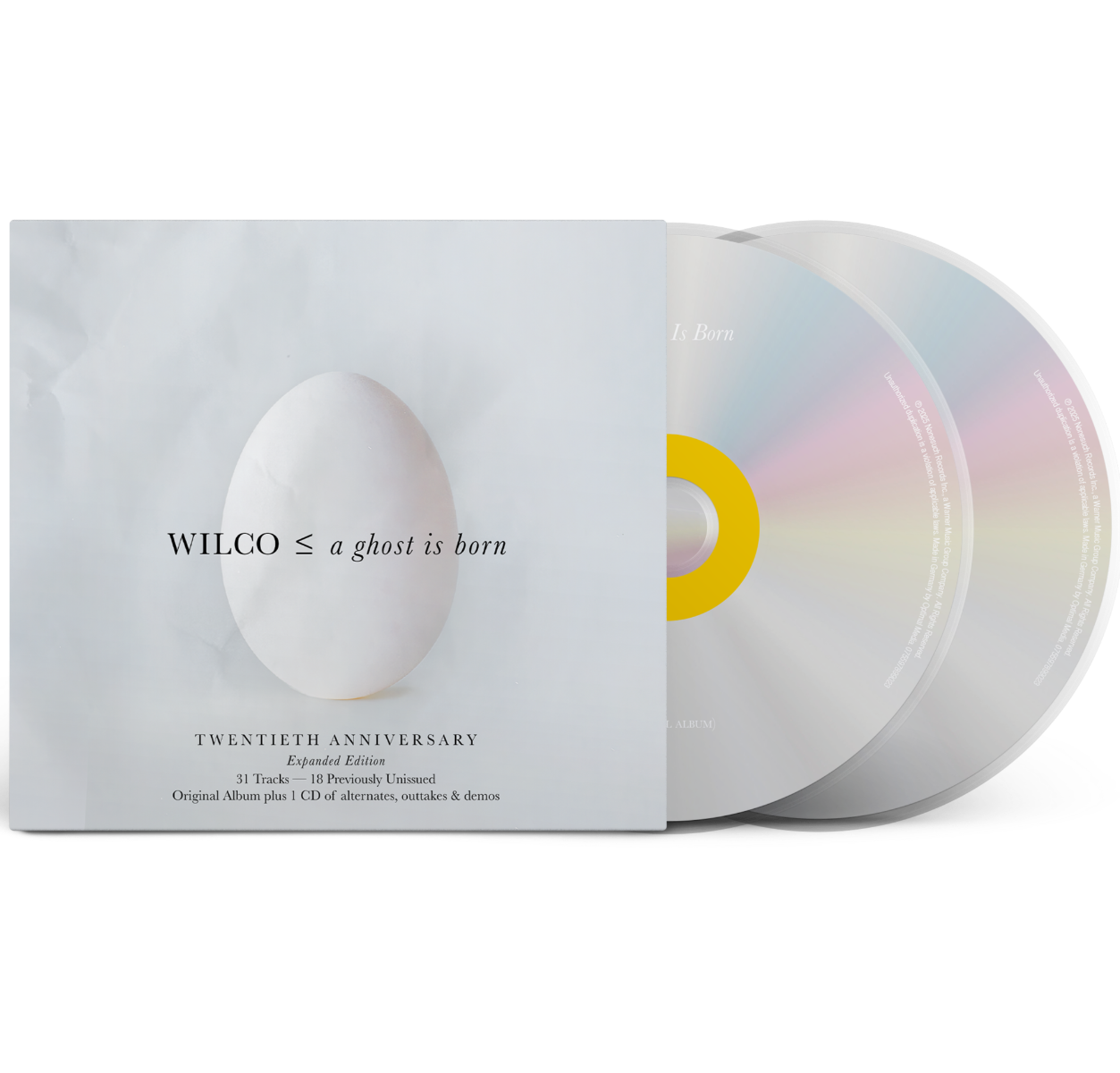 A Ghost Is Born (Expanded Edition) (2 Cd's) [CD]