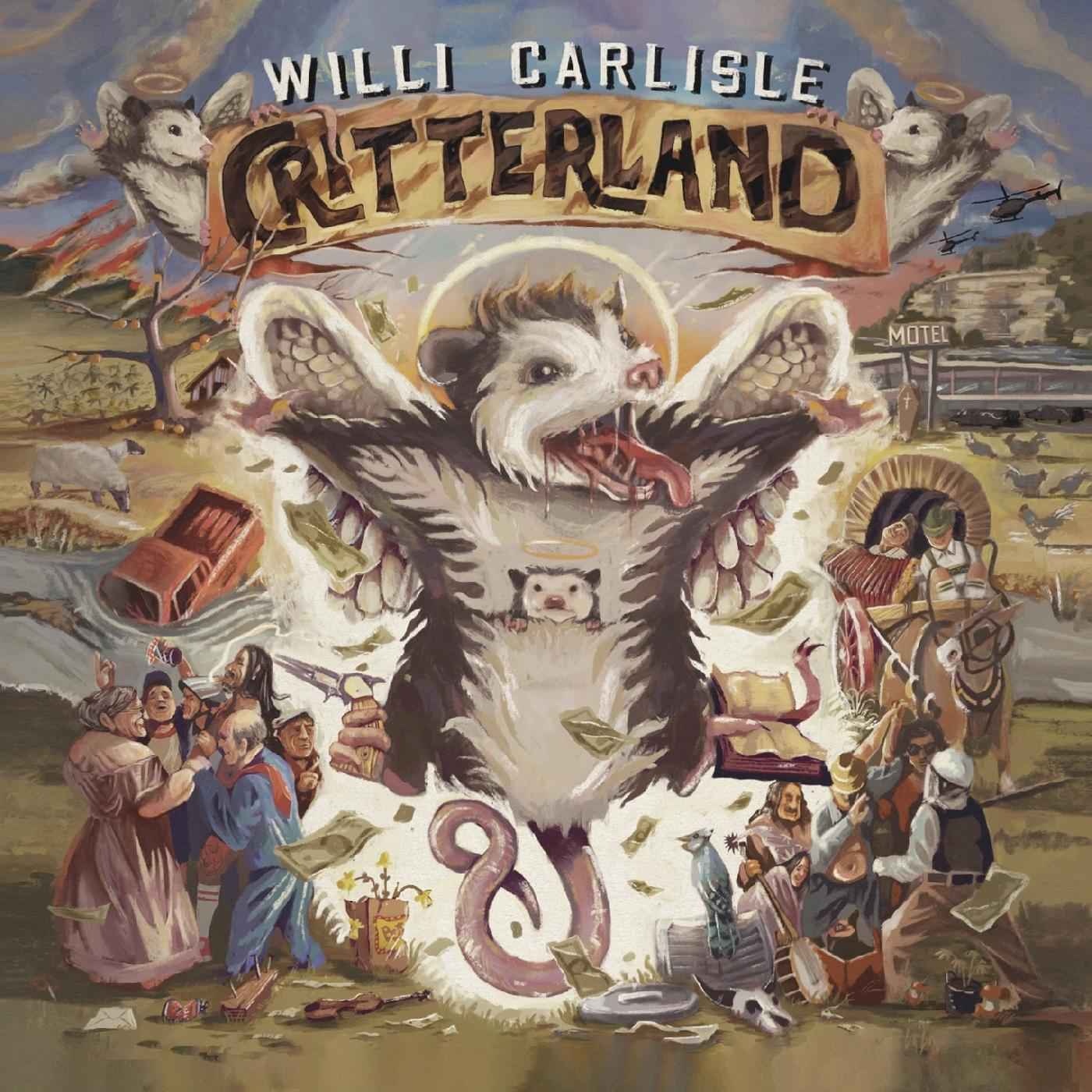 Critterland [CD]