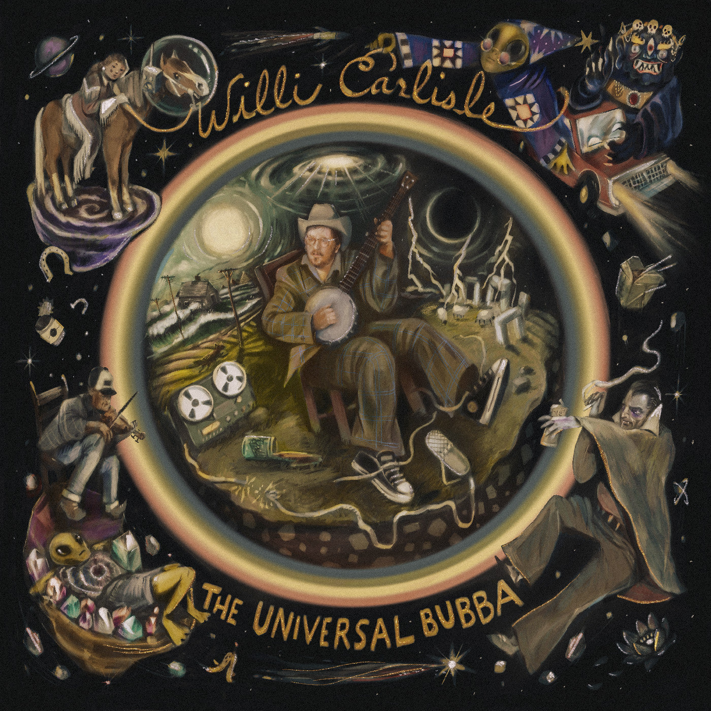 PRE-ORDER Willi Carlisle - The Universal Bubba [Vinyl]