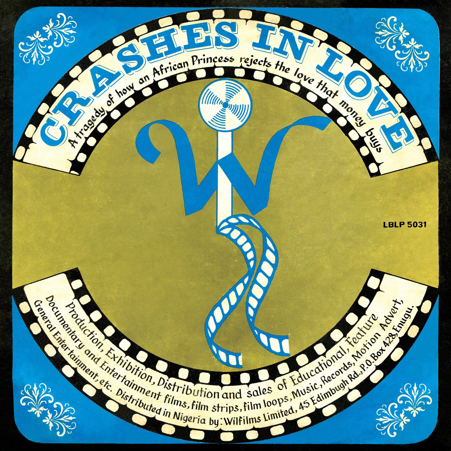 Crashes in Love (Original Version) [Vinyl]