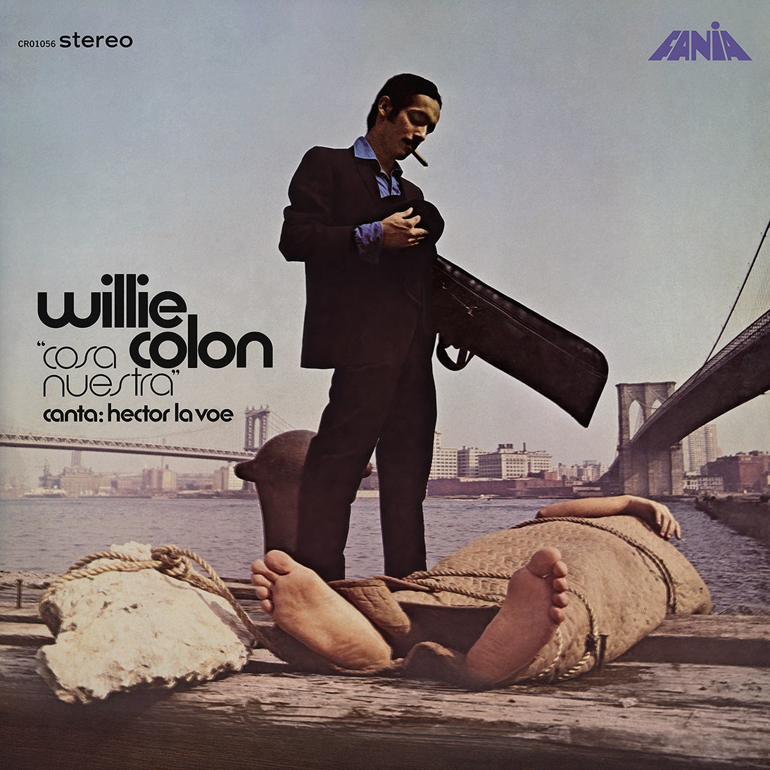 PRE-ORDER Willie Colón/Hector Lavoe - Cosa Nuestra [CD]