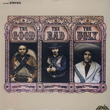 PRE-ORDER: Willie Colón/Hector Lavoe - The Good, The Bad, The Ugly [180G LP] [Vinyl]
