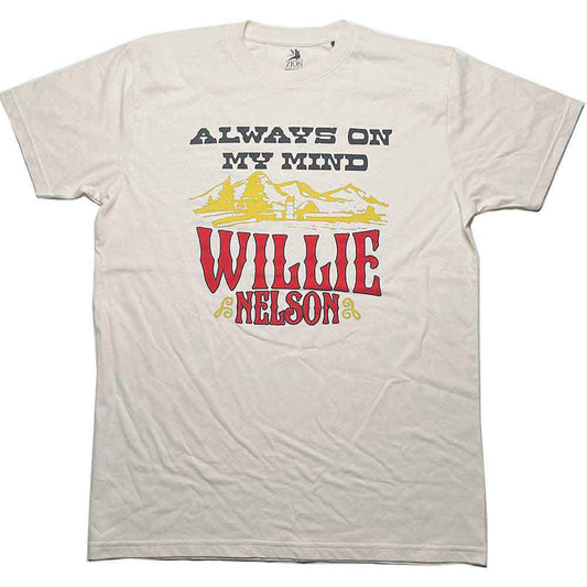 Willie Nelson Always On My Mind [T-Shirt] - Rock Band Apparel