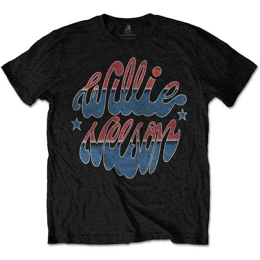 Willie Nelson Americana [T-Shirt] - Rock Band Apparel