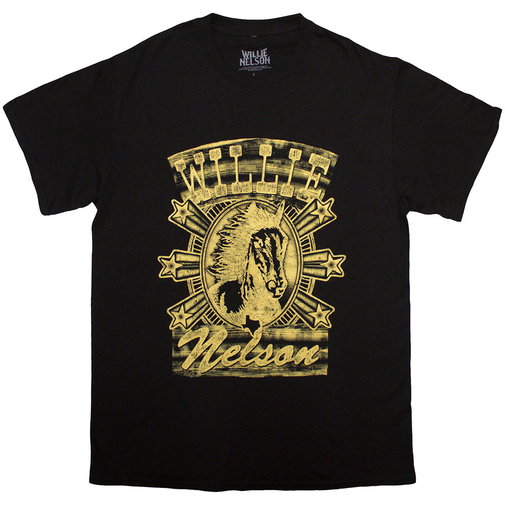 Willie Nelson Horse [] Black