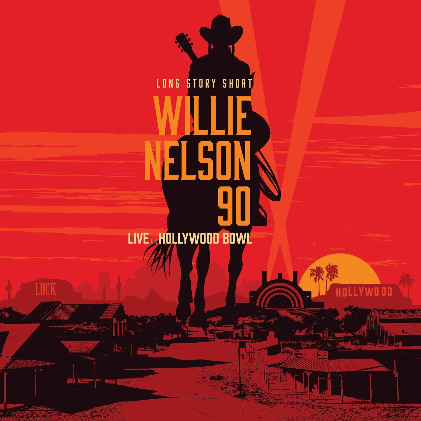 Willie Nelson - Long Story Short: Willie 90: Live At The Hollywood Bowl Vol. 1 [Vinyl]
