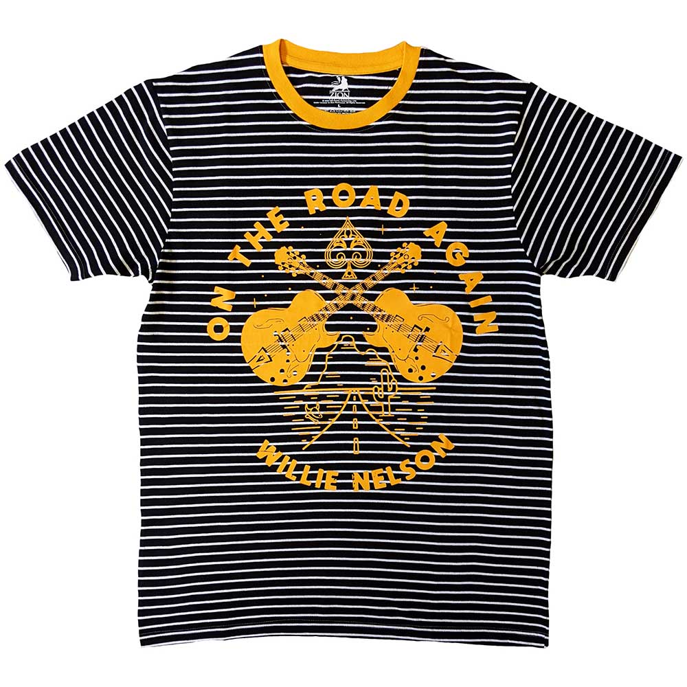 Willie Nelson On The Road Again [] Multicolour