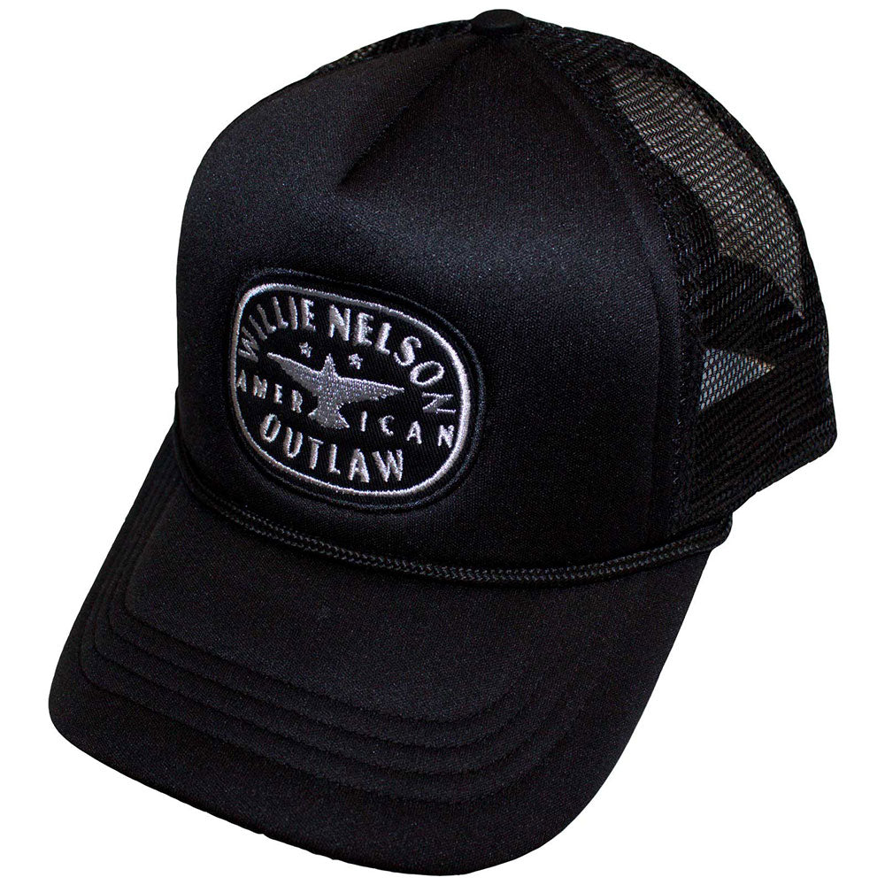 Willie Nelson Outlaw [] Black