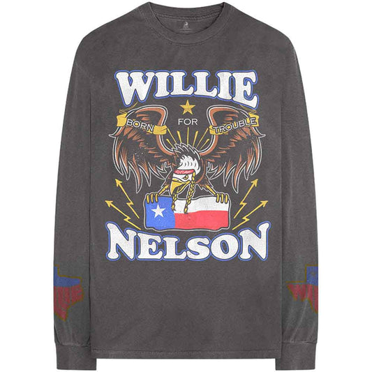 Willie Nelson Texan Pride [T-Shirt] - Rock Band Apparel