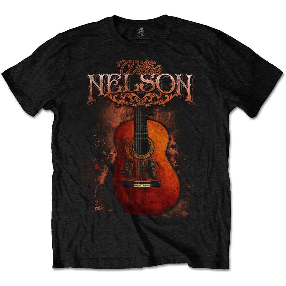 Willie Nelson Trigger [T-Shirt] - Rock Band Apparel