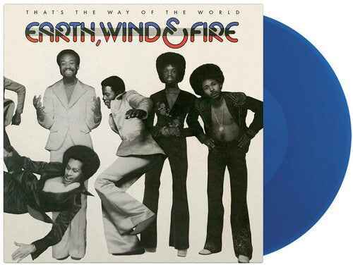 Wind & Fire Earth - That'S The Way Of The World (180G) [Blue Vinyl] [Vinyl]