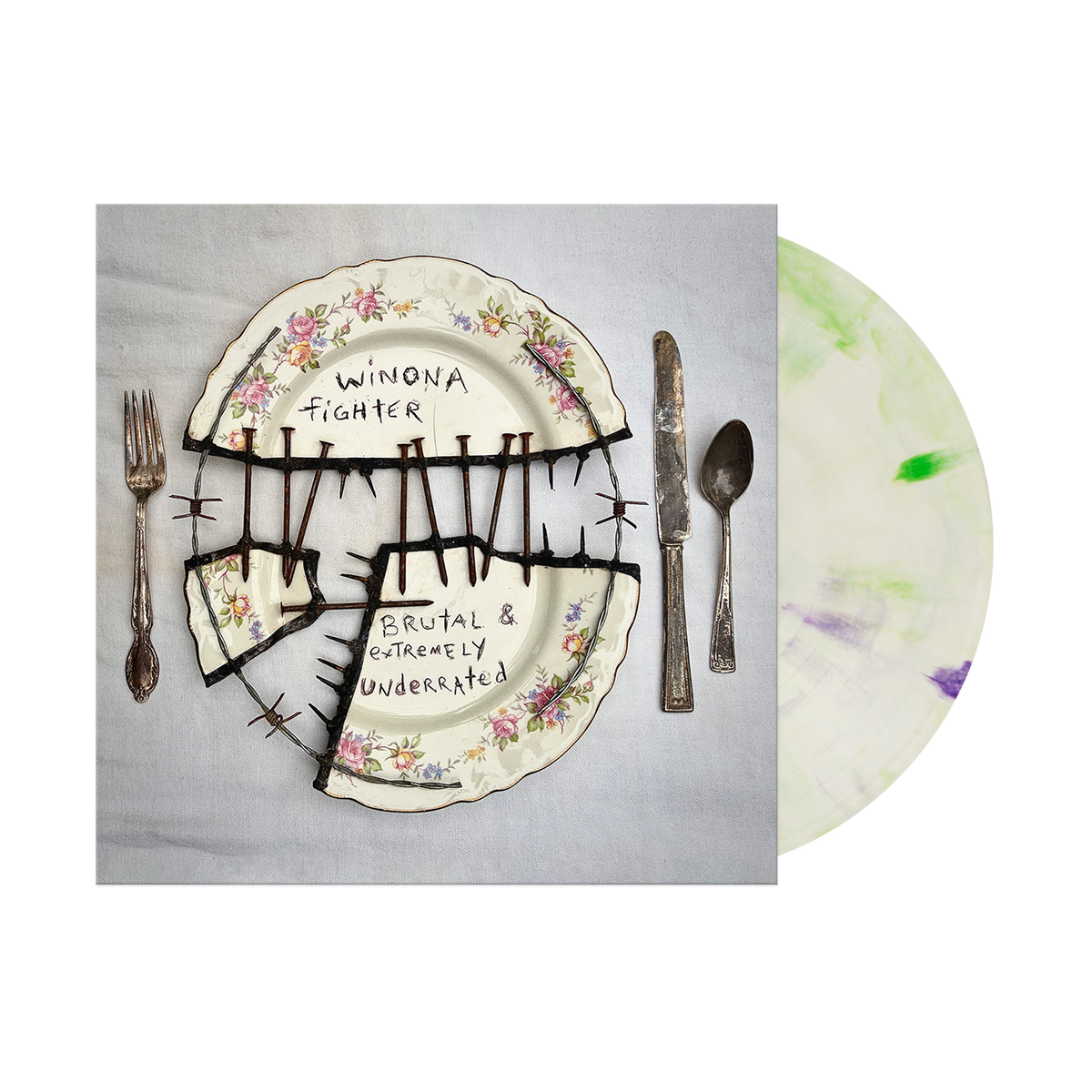 PRE-ORDER: Brutal & Extremely Underrated [Bug Punch Vinyl] [Vinyl]