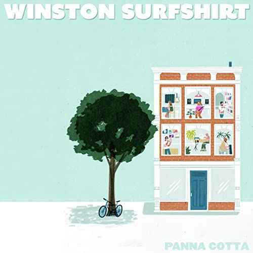 Winston Surfshirt - Panna Cotta [Vinyl]