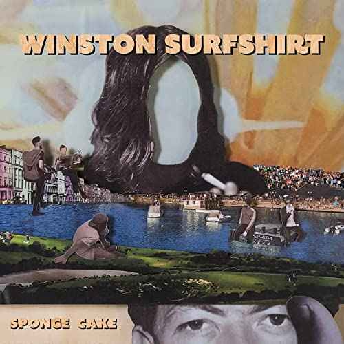 Winston Surfshirt - Sponge Cake (Cream Vinyl) [Vinyl]