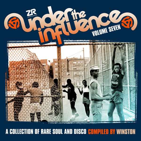 Under the Influence Volume Seven: A Collection of Rare Soul and Disco [CD]
