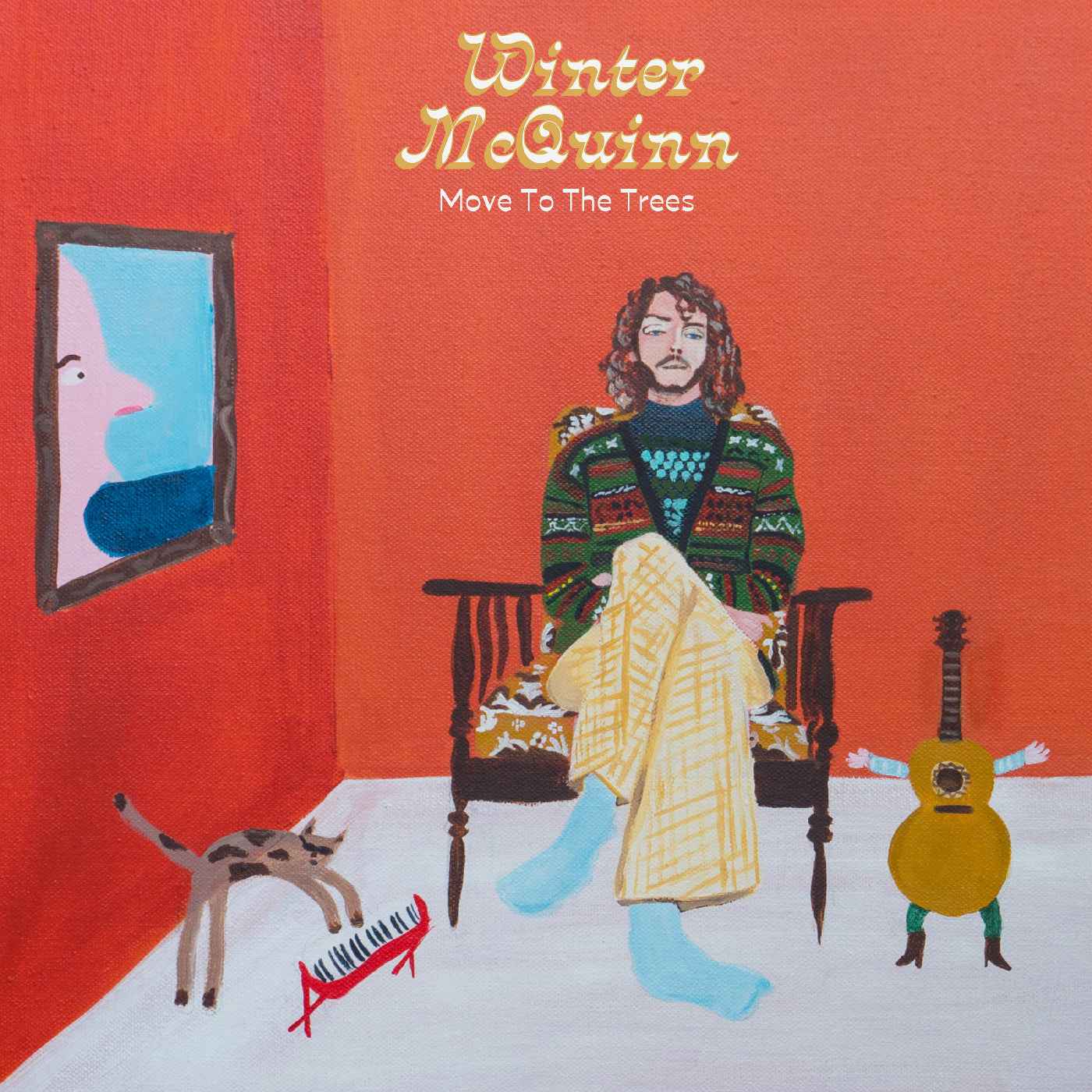 Move To The Trees (Transparent Orange Vinyl) [Vinyl]