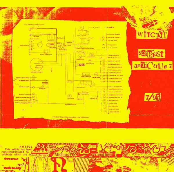 WITCYST - Soibiast Anti-Culler [Vinyl]