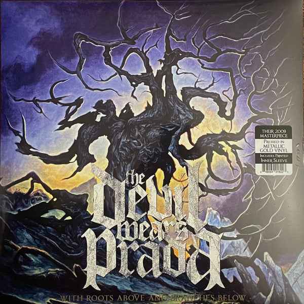 With Roots Above And Branches Below (METALLIC GOLD) [Vinyl]