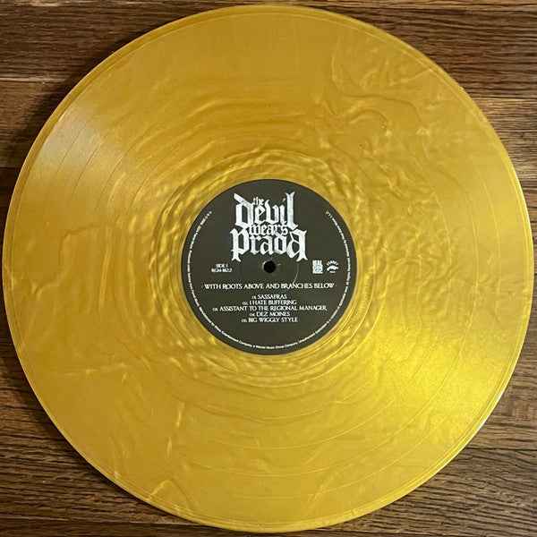 With Roots Above And Branches Below (METALLIC GOLD) [Vinyl]