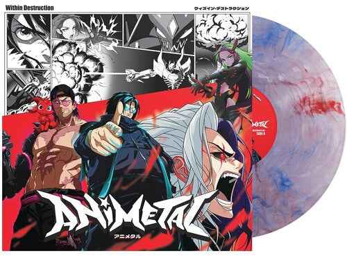 Animetal [Explicit Content] (Clear/ Red/ White & Blue Marble) [Vinyl]
