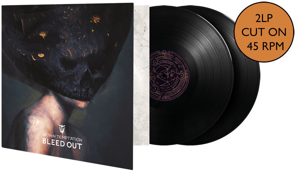 Within Temptation - Bleed Out (180G, Alternative Cover, 45 Rpm, 4-Page Booklet, Limited 2000 Copies) [2LP] [Vinyl]