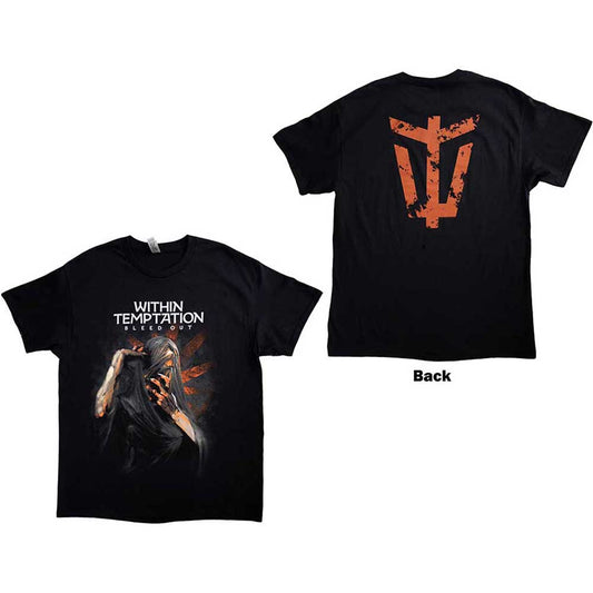 Within Temptation Bleed Out Album [] Black