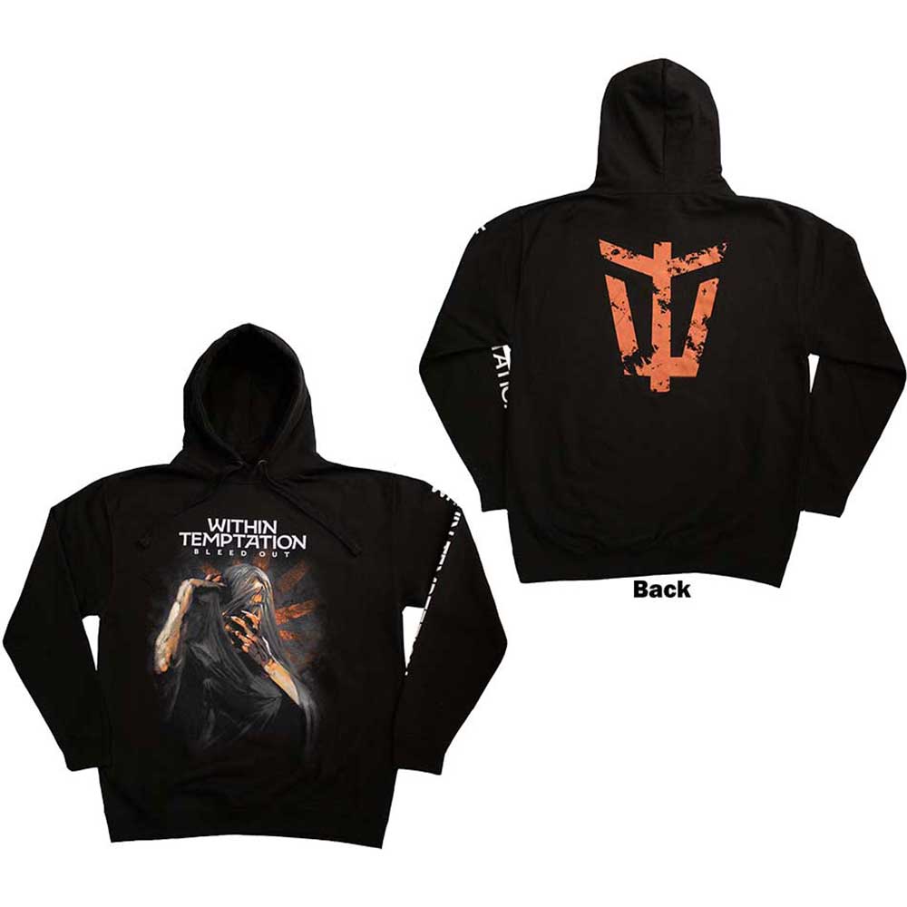 Within Temptation Bleed Out [Sweatshirt] Black