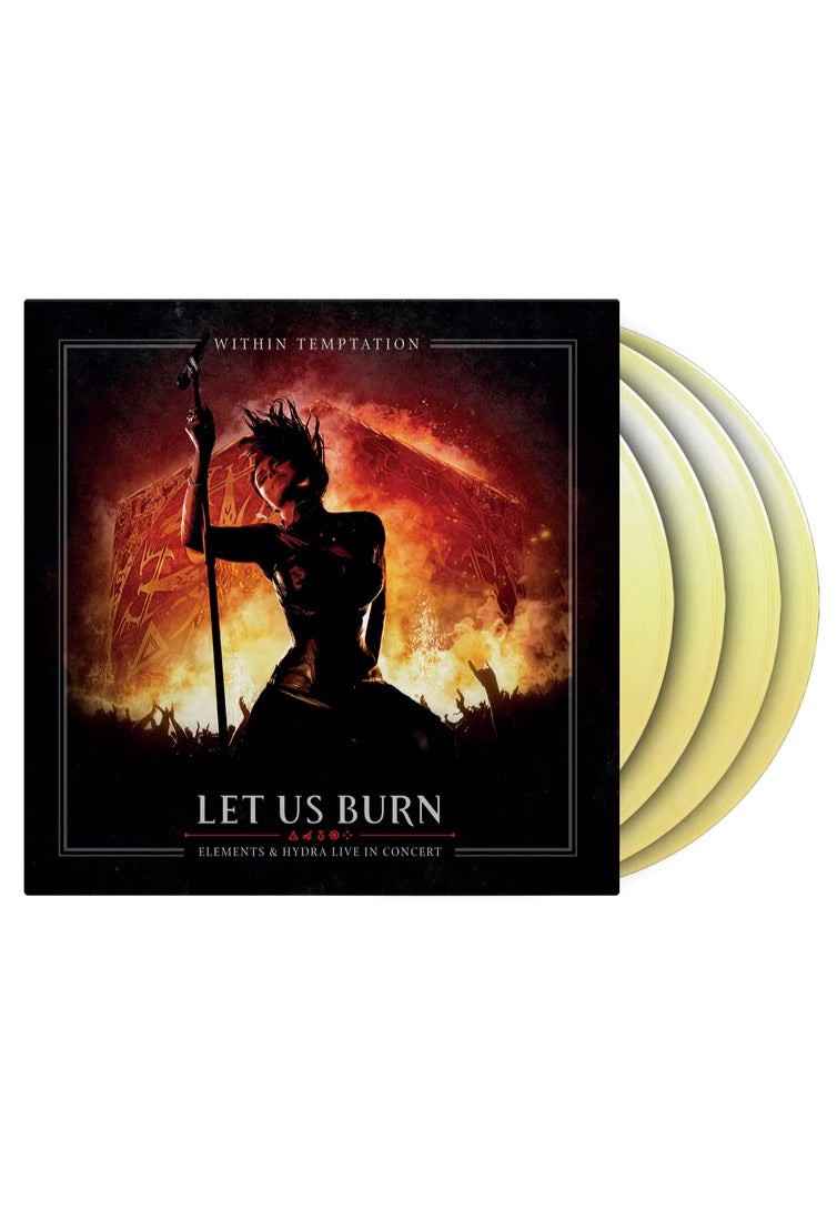 Within Temptation - Let Us Burn: Elements & Hydra (180G) [Color Vinyl] [4LP] [Vinyl]