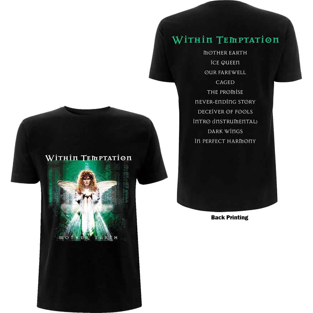 Within Temptation Mother Earth [T-Shirt] - Rock Band Apparel