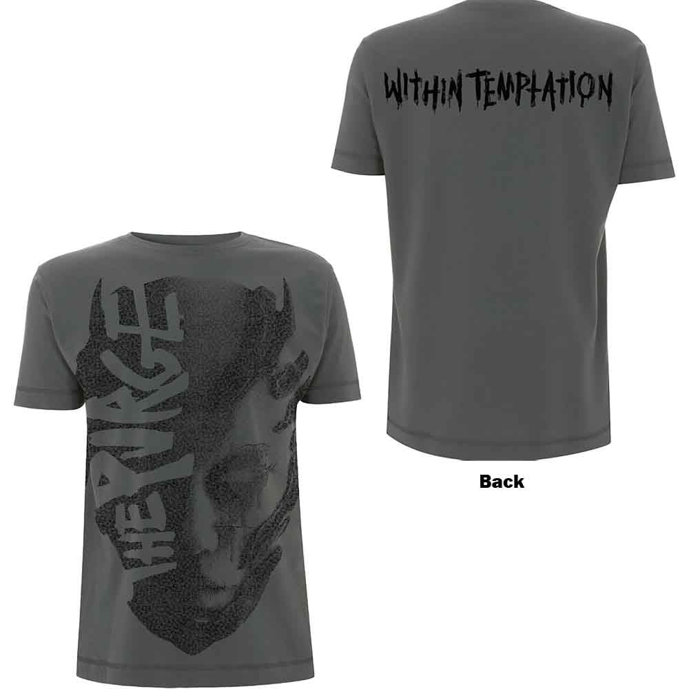 Within Temptation Purge Jumbo [T-Shirt] - Rock Band Apparel