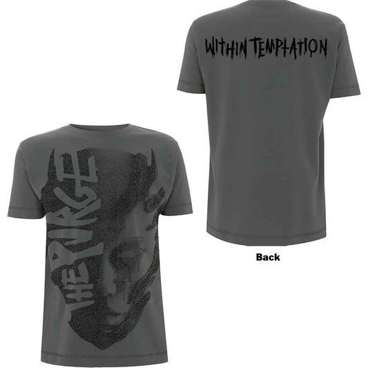 Within Temptation Purge Jumbo [T-Shirt] - Rock Band Apparel