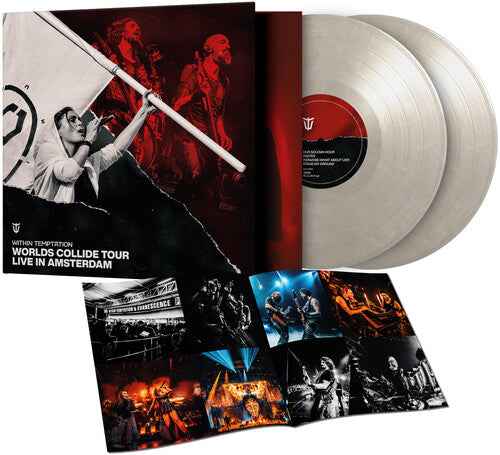 Within Temptation - Worlds Collide Tour Live in Amsterdam (180 Gram Vinyl, Limited Edition, White, Colored Vinyl, Gatefold LP Jacket) (2 Lp's) [Vinyl]
